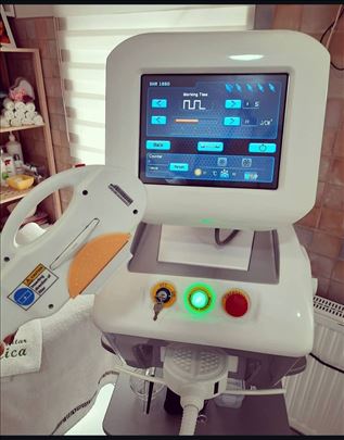 Aprat za Lasersku epilaciju VECOM 