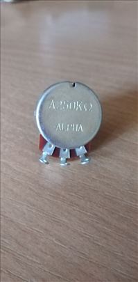  Big Alpha potenciometri A 250 K Ohma