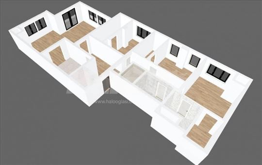 Crveni krst, 4.0,  192m²