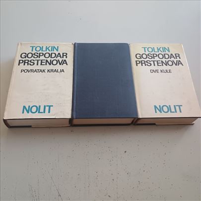 Gospodar prstenova 1-3 Tolkin Nolit 1 srpsko izdan
