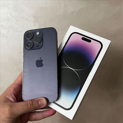iPhone 14 Pro 128Gb Deep Purple 97% zdravlje bat