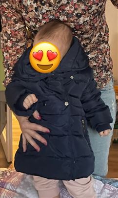 Jakna za devojcice OVS kao nova vel 9-12 meseci
