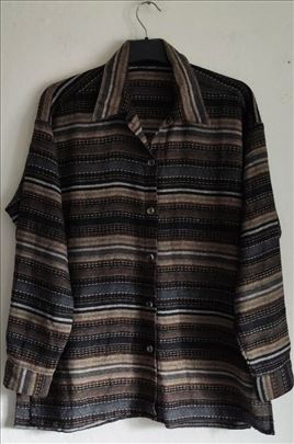 NAF NAF u boho stilu kao nov bluzon vel.L/XL 
