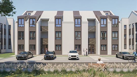 Novogradnja na Ledinama - Poslovni apartman
