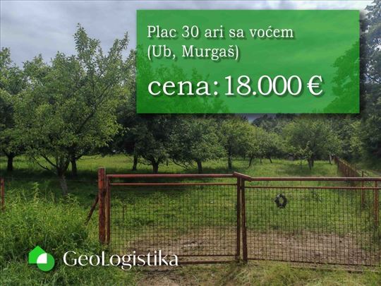 Plac površine 30 ari