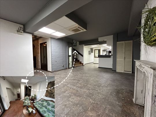 Poslovni prostor 160 m²! Vračar, blizu Hrama 