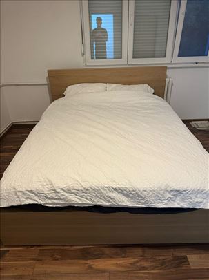 Ram za krevet (visok) i dušek (160x200)