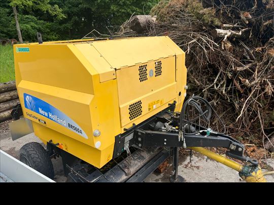 Rolo presa New Holland