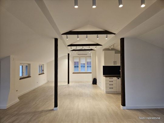 Senjak-Savski venac, Lux stan, 70m2, useljiv