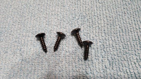 Šrafovi za masku na električnoj gitari-crni