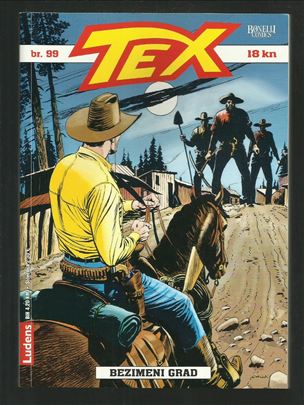 Tex Lu 99 Bezimeni grad