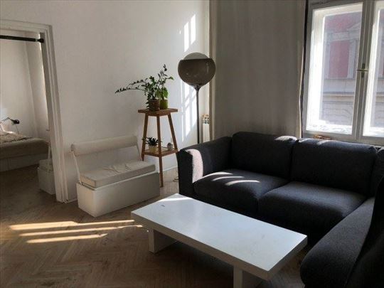 Trg republike, 85m2, trosoban, namesten, terasa