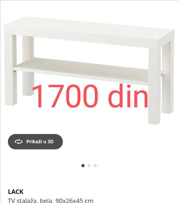 Tv polica NOVO 