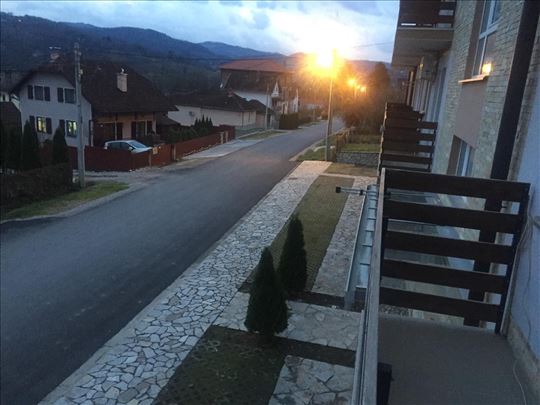 Banja Vrujci, apartman