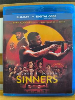 Blu ray Sinners