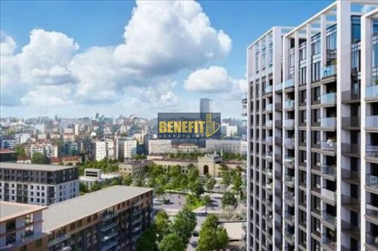 Bw Iris, studio od 33.15m2 sa dvorištem