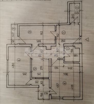 Centralna radionica,63,1m²  105.000e