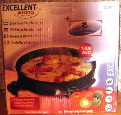 Elekt.  pekač za pizzu promer 30 cm1200W i dr