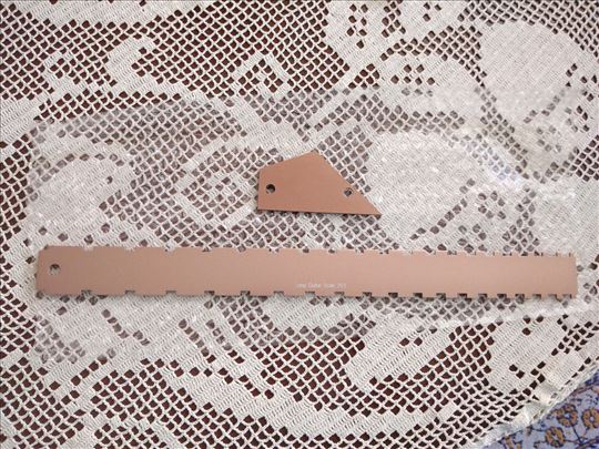 Guitar Neck Notched Straight Edge+ Fret rocker 