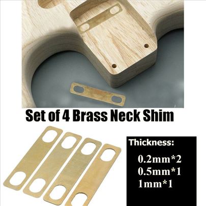 Guitar Neck Shim 