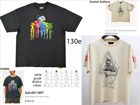 Hermes, Erd, Galery dept. top majice, hit 2024-25