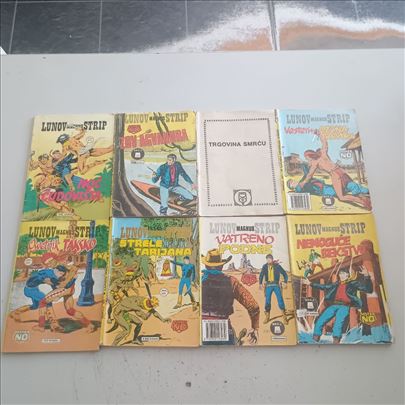  Lunov Magnus Strip Mister No LOT komad ili sve