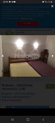 Prodajem krevete na sprat sa desecima 