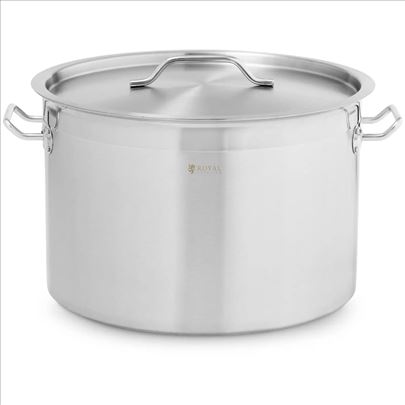 Royal Catering Indukcioni Lonac Inox 23L