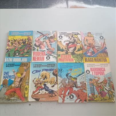 Lot Lunov Magnus Strip Blek sve ili komad