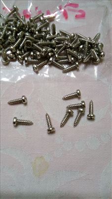 Šrafovi za čivije-chrom