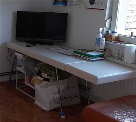 Sto na masažu, kozmetičke usluge