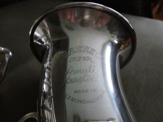 Alt sax Amati