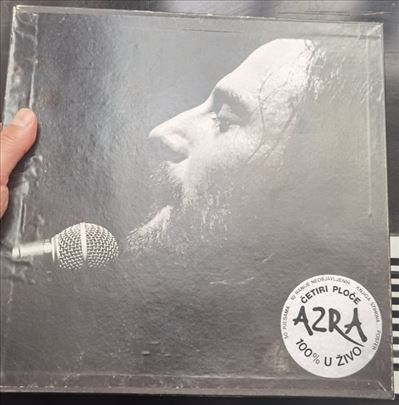 AZRA - ZADOVOLJŠTINA BOXSET 4LP 