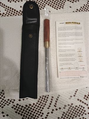 Baroque Guitar Fret File Dressing