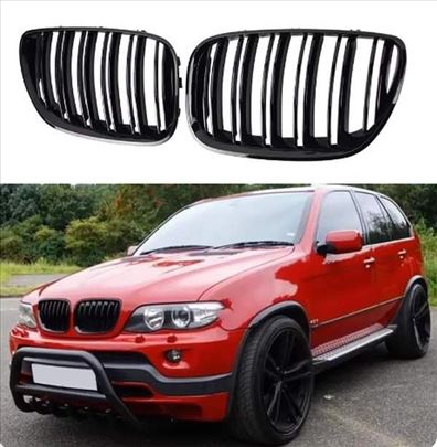 BMW Bubrezi X5 E53 LCI (04-06) Grill rešetke