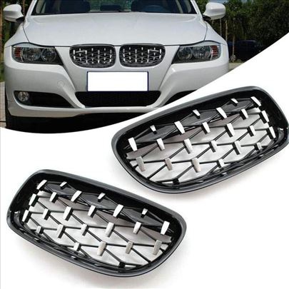 BMW E90 E91 (09-12) LCI Bubrezi rešetke Diamond