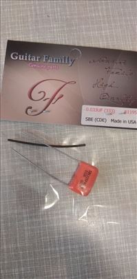 Capacitor CBE 0,033nf 400 V. Made in USA