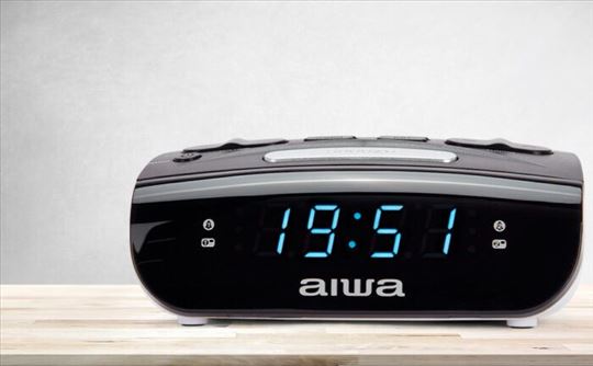 Dual radio alarm clock - Aiwa CR-15 Radio sat 