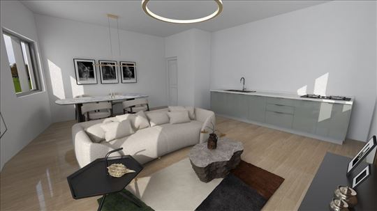 Dvoiposoban stan 48.76m2, PR, Obrenovac 