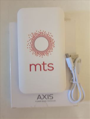 Externa pomocna baterija za mobilne urefjaje--axis