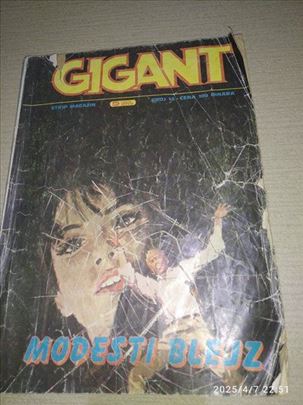 Gigant broj 14 - Modesti Blejz