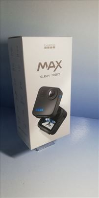 GoPro Max 2025 360 Action Camera, novo neotpakovan