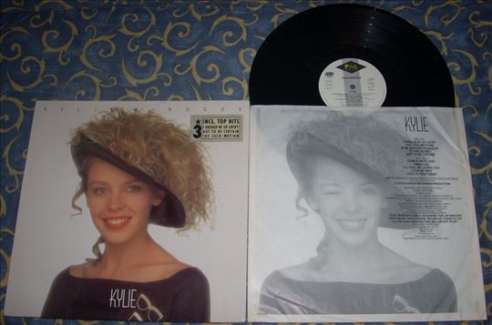 Kylie Minogue ‎– Kylie LP 