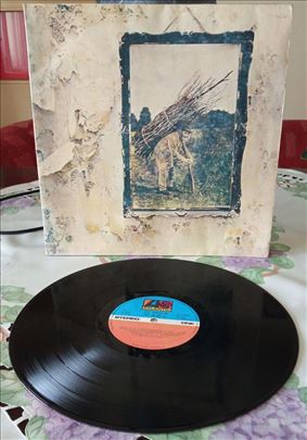 LP Led Zeppelin - IV album (1981)