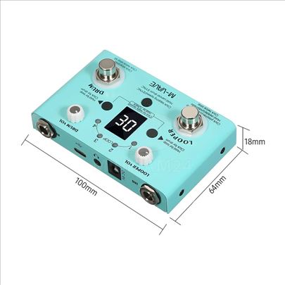 M Vave Drum mashines- Looper