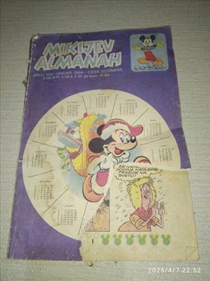 Mikijev almanah broj 199