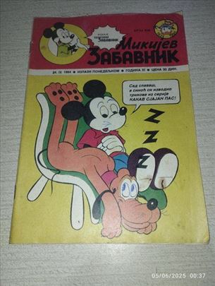 Mikijev zabavnik broj 519