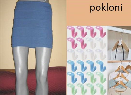 Mini suknja Basic + pokloni