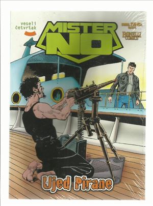 Mister No VČ 58 Ujed pirane (celofan)