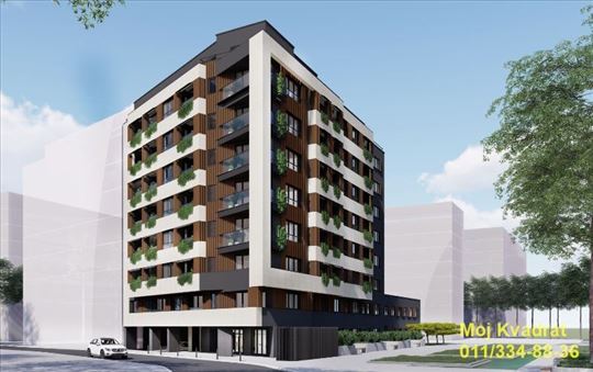 Novogradnja - Crveni krst - prestižna lokacija